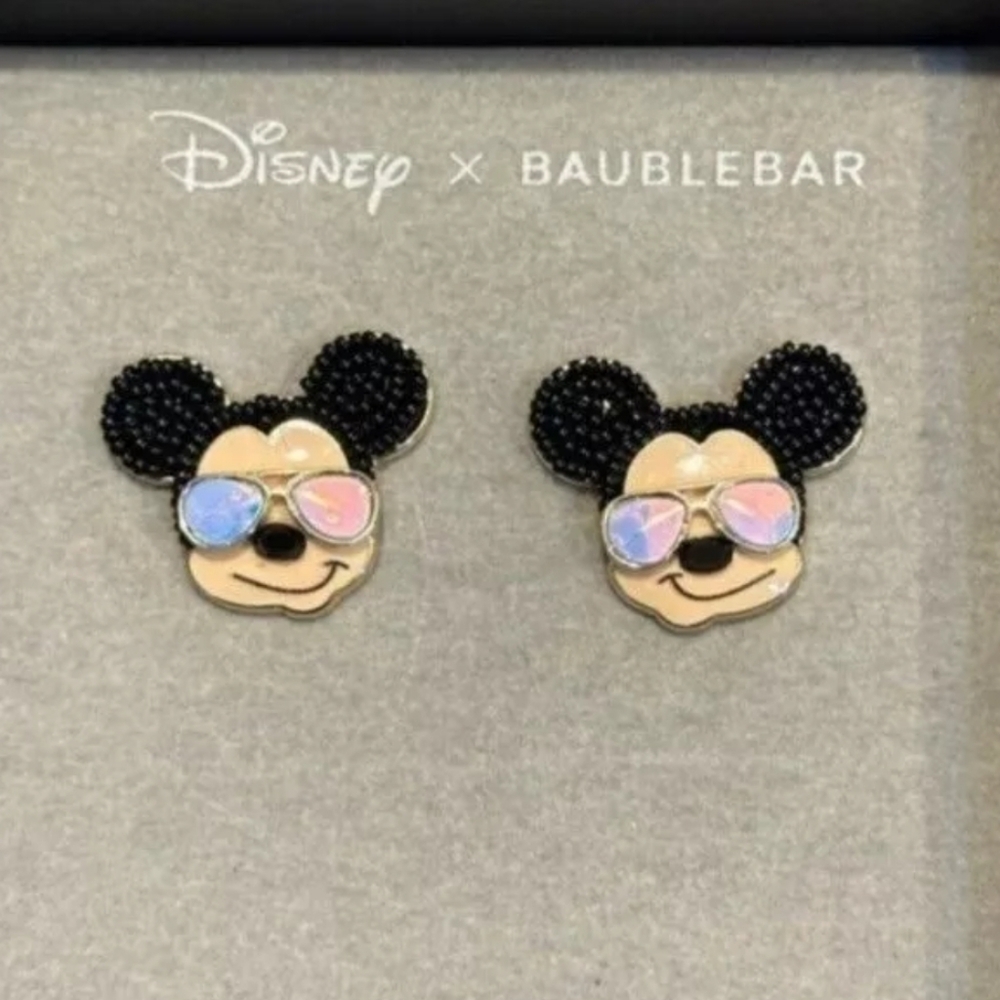 Disney x Baublebar Mickey Mouse Sunglasses Earrings